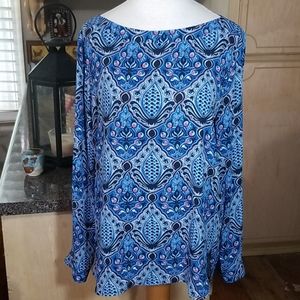 Ann Taylor Loft Top Size Medium